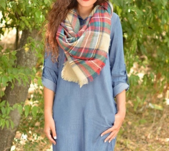 LUXY Accessories - Fall Lush Scarf